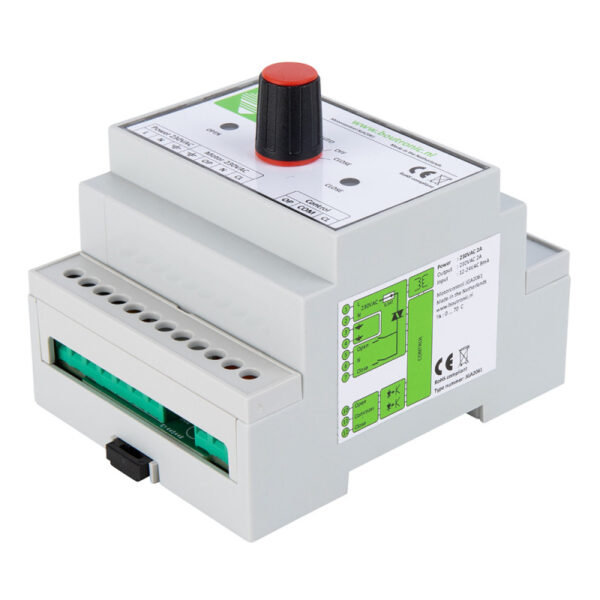 Buismotor DIN-rail - Afbeelding 2