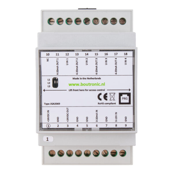 4V Stroomsplitter JGA-2069 Ramp generator